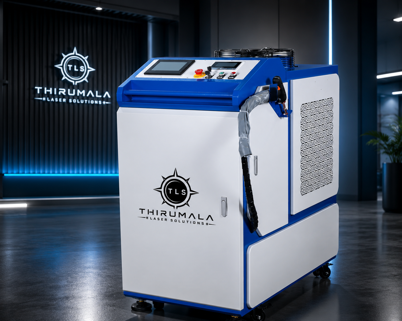 Fiber Laser Welding Machine 3in1