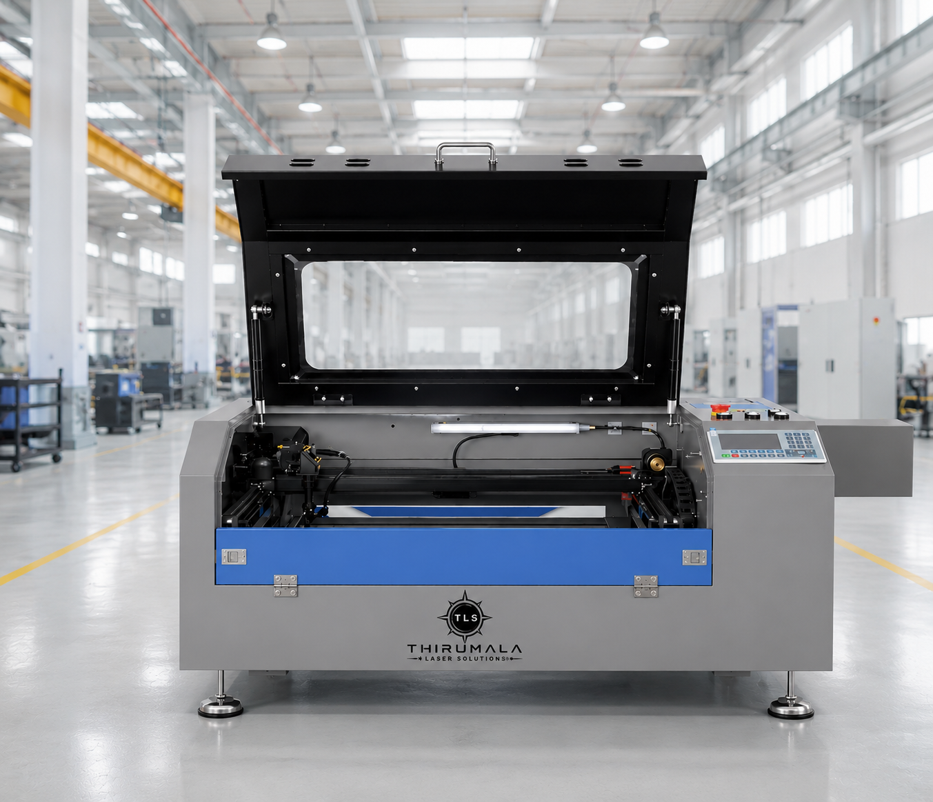 CO2 Non Metal Cutting & Engraving Machine