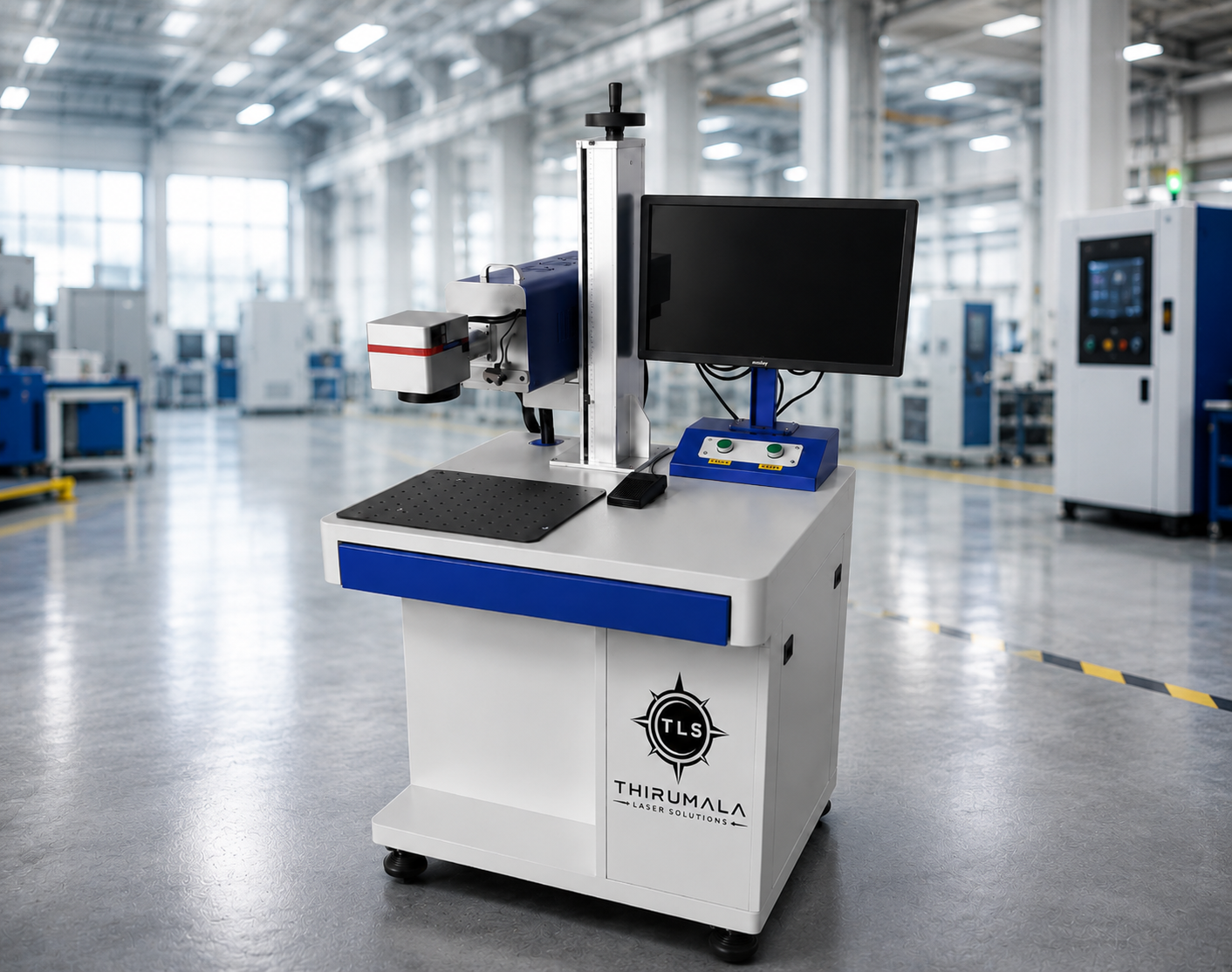 Fiber Laser Marking Machine